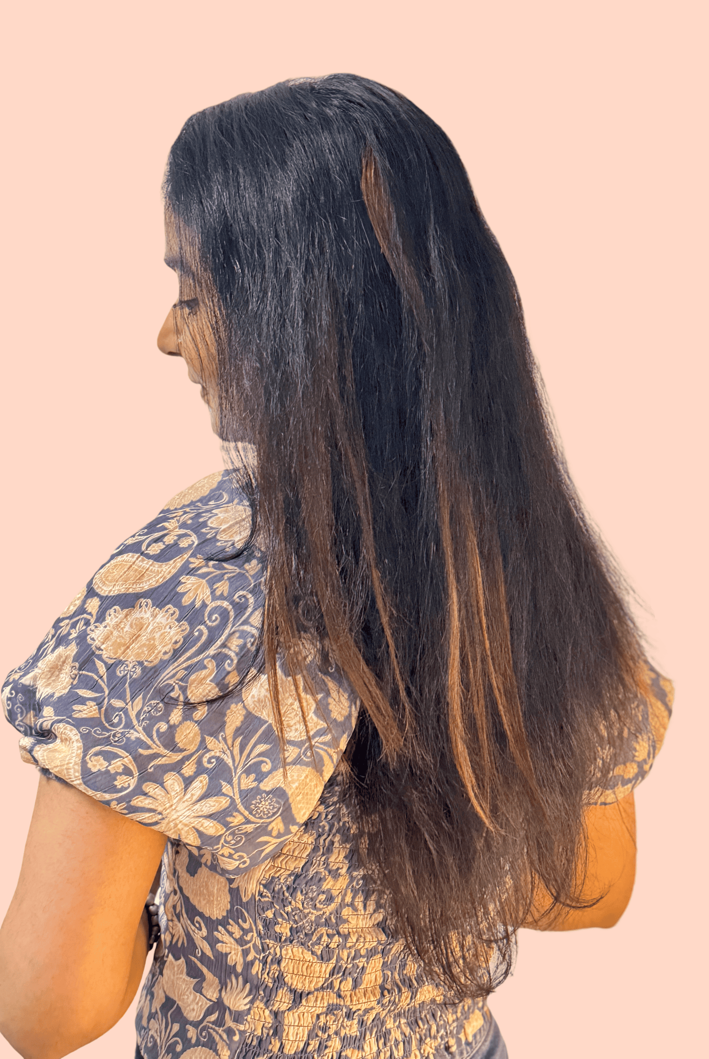 Premium Hair Highlights in - 2 Set Coloured Clip-in | Hairstoriesbyus