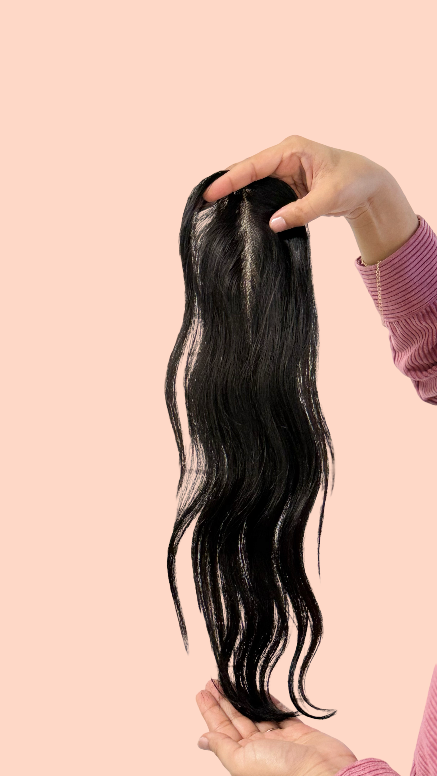 Mono Base – Hair Topper 2x5inch | Hairstoriesbyus