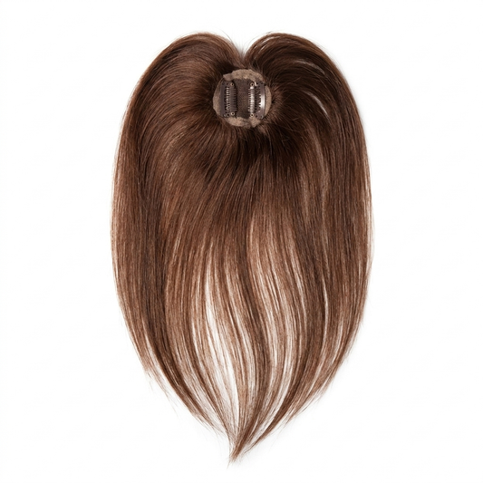 Mini Hair Topper with Bangs | Hairstoriesbyus
