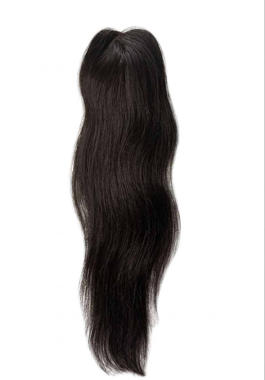 Mono Base – Hair Topper 2x5inch | Hairstoriesbyus