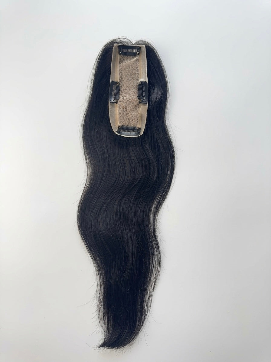 Mono Base – Hair Topper 2x5inch | Hairstoriesbyus