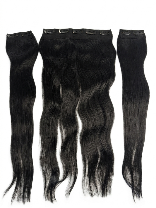 Seamless | 3 piece Clip Ons Set | Hairstoriesbyus
