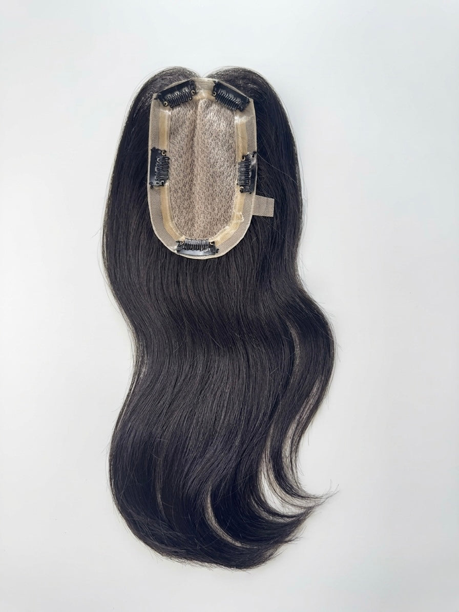 Volume topper – Mono Base 3×5 Hair Topper | Hairstoriesbyus