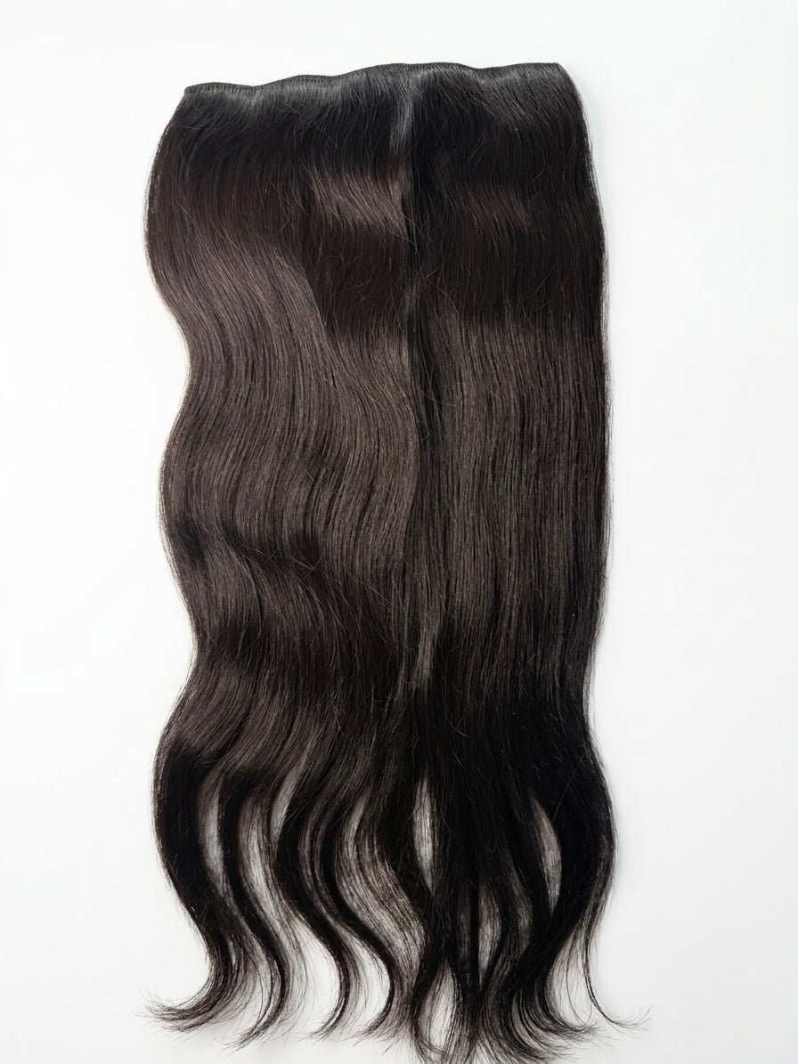 Clip -In Ear to Ear Extensions “Gimme Some Volume ” | Hairstoriesbyus