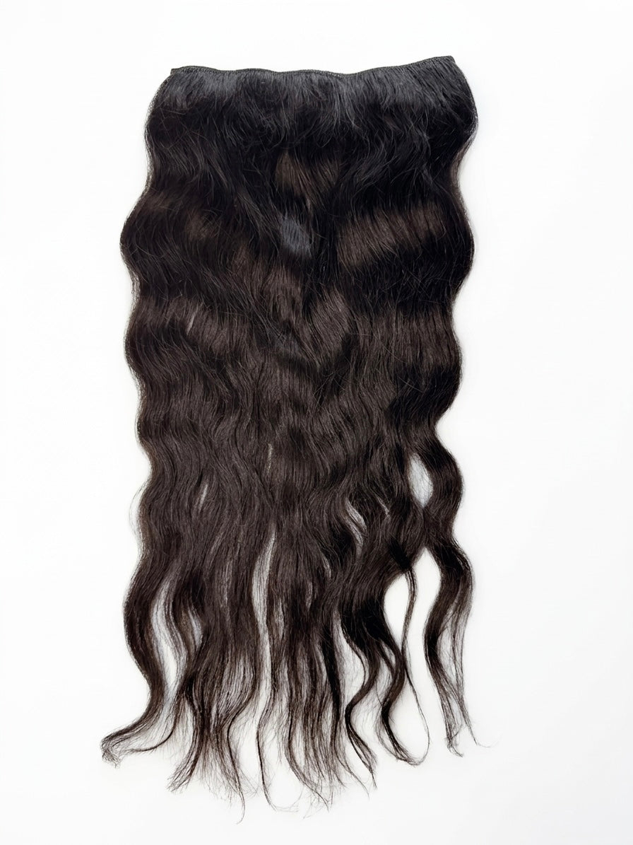 5 Pin Wavy Halo - One Set Volumizer | Hairstoriesbyus