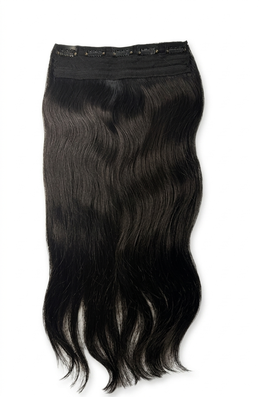 Clip -In Ear to Ear Extensions “Gimme Some Volume ” | Hairstoriesbyus