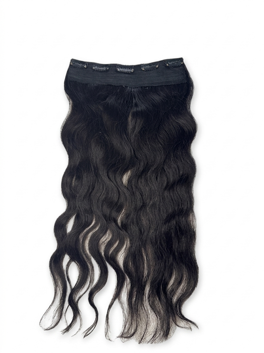 5 Pin Wavy Halo - One Set Volumizer | Hairstoriesbyus