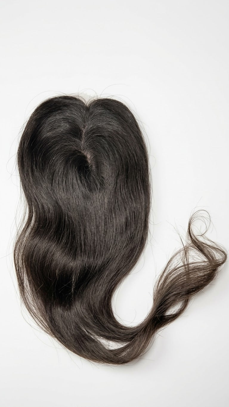 5*3 Silk Base Hair Topper | Hairstoriesbyus