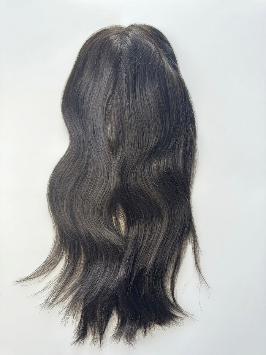 9*7 Mini Crown Hair Topper - Almost Wig | Hairstoriesbyus