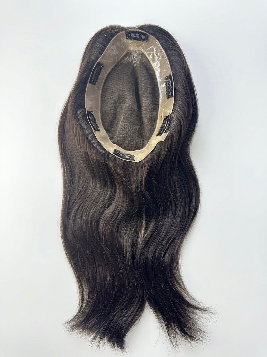 9*7 Mini Crown Hair Topper - Almost Wig | Hairstoriesbyus