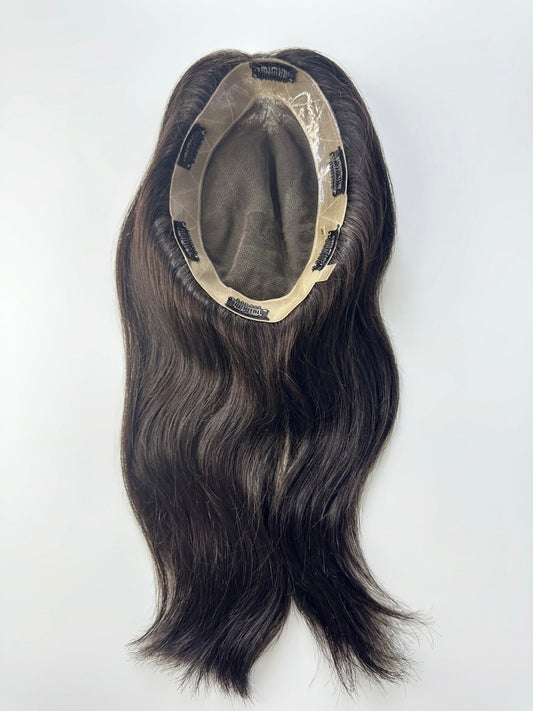 9*7 Mini Crown Hair Topper - Almost Wig | Hairstoriesbyus