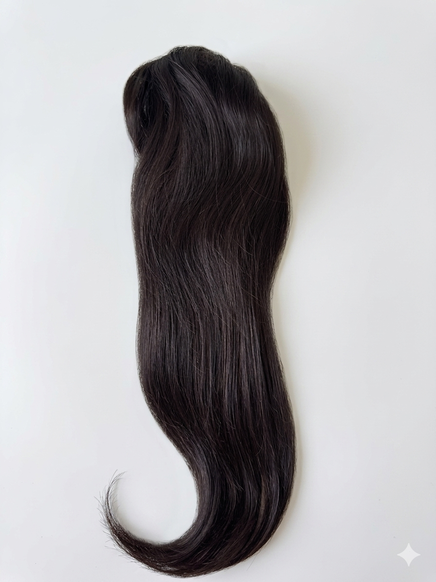 Clutcher Ponytail | Hairstoriesbyus