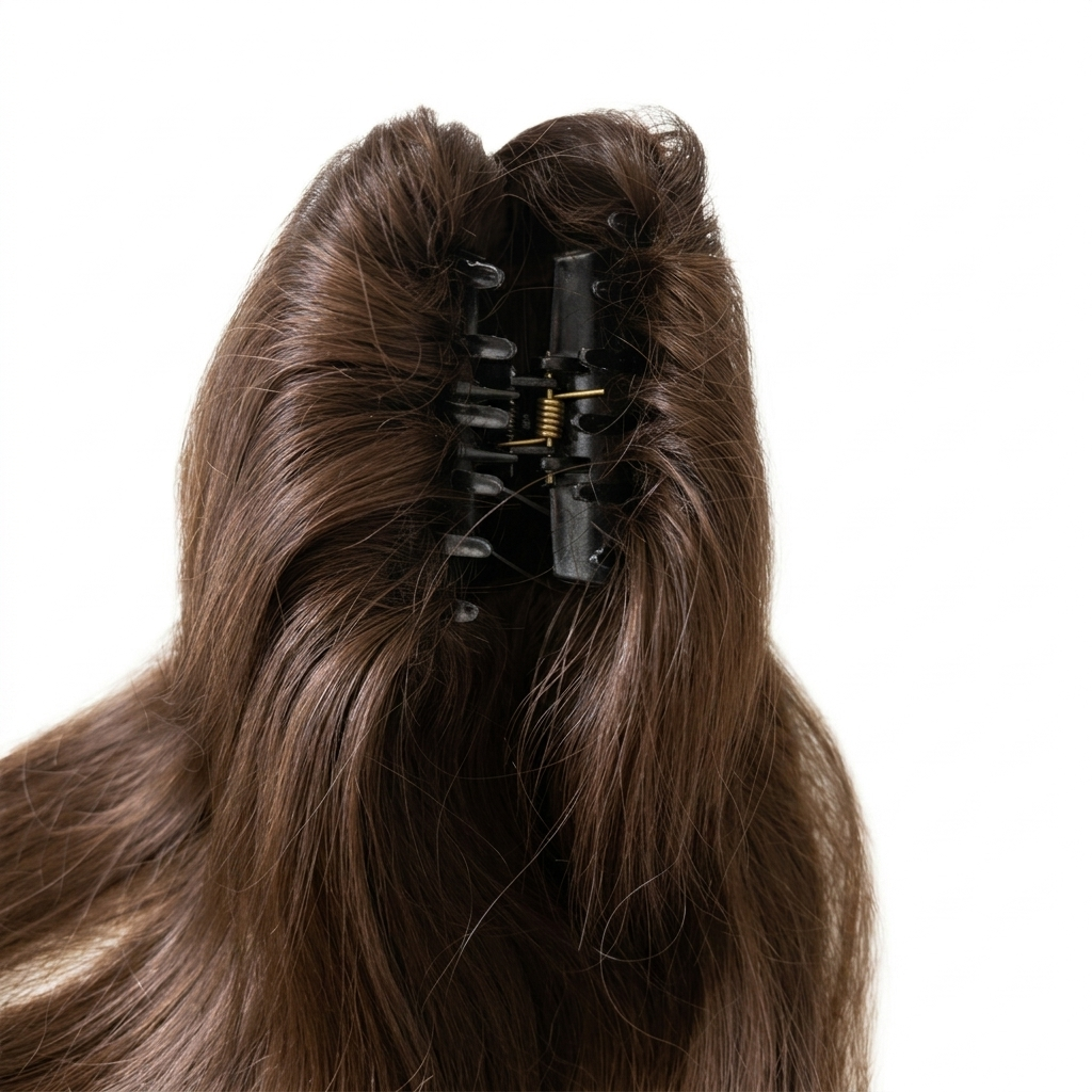 Clutcher Ponytail | Hairstoriesbyus