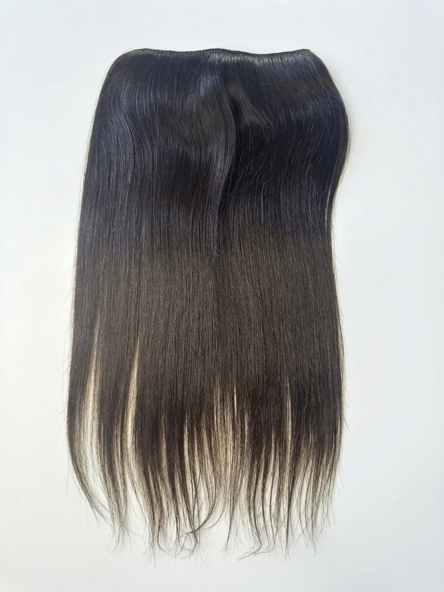 Premium Straight Halo Hair Extension | Hairstoriesbyus