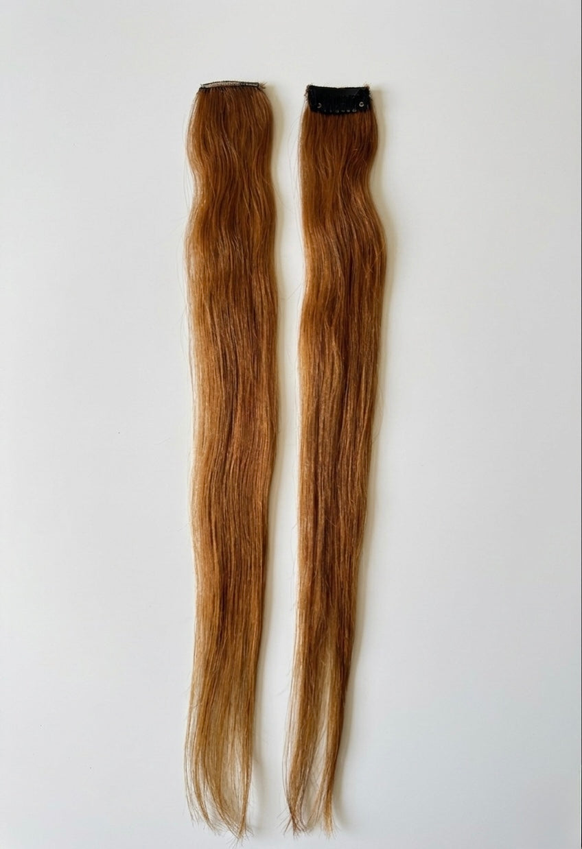 Premium Hair Highlights in  - 2 Set Coloured Clip-in | Hairstoriesbyus