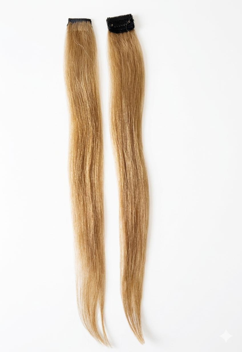Premium Hair Highlights in  - 2 Set Coloured Clip-in | Hairstoriesbyus