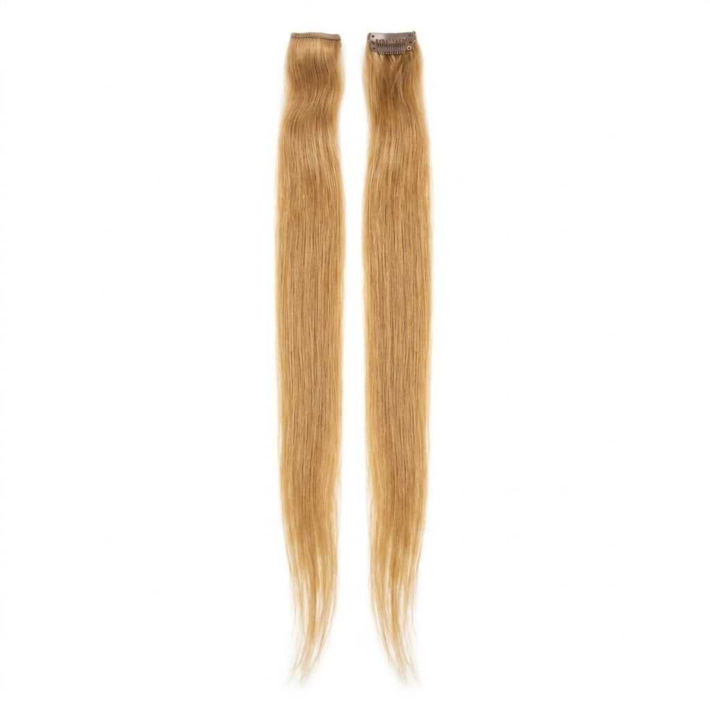 Premium Hair Highlights in  - 2 Set Coloured Clip-in | Hairstoriesbyus