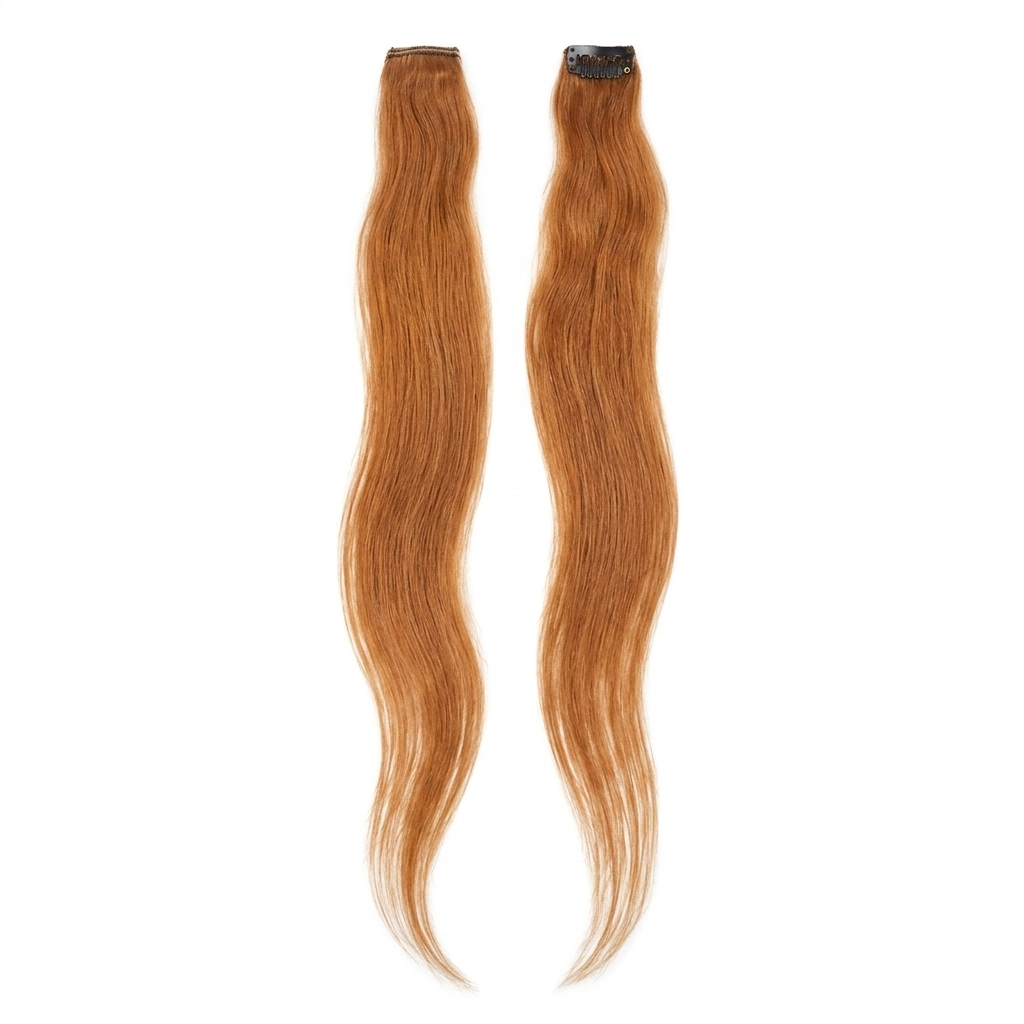 Premium Hair Highlights in  - 2 Set Coloured Clip-in | Hairstoriesbyus