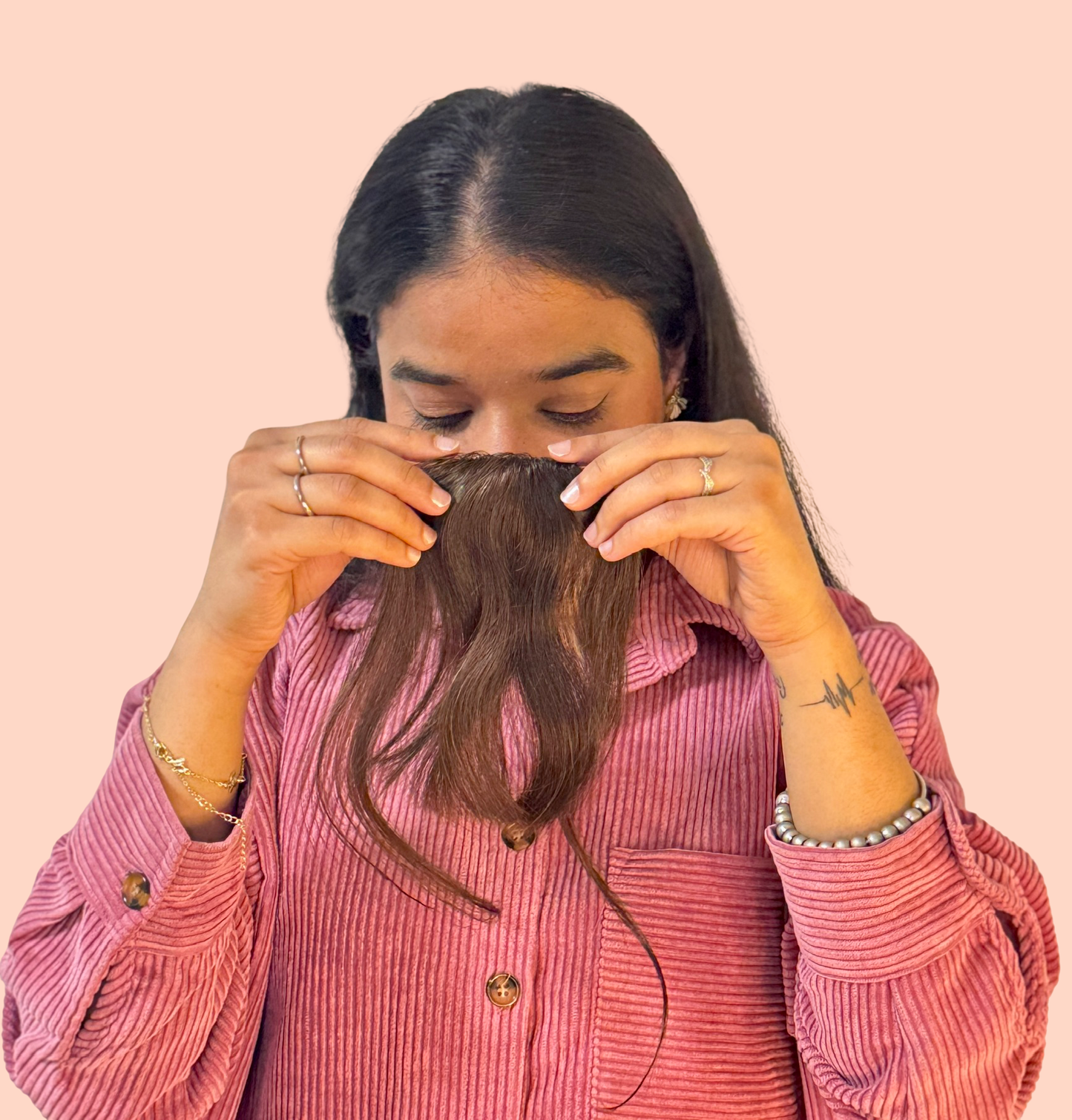 2-Pin Hair Bangs/Wispy Bangs | Hairstoriesbyus