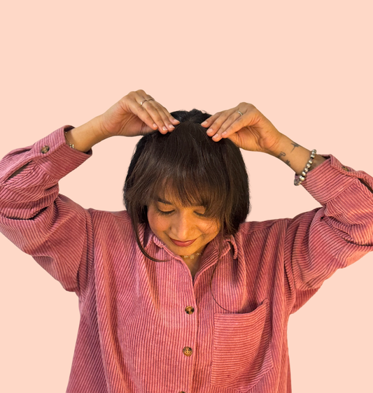 2-Pin Hair Bangs/Wispy Bangs | Hairstoriesbyus