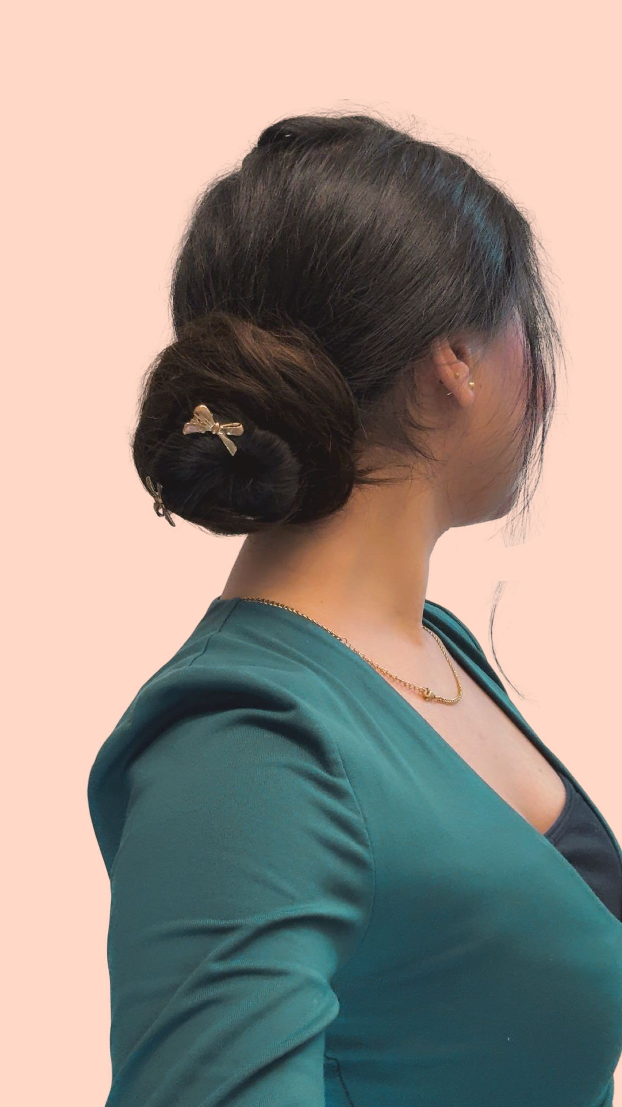 Human Hair Donut Scrunchie | Hairstoriesbyus