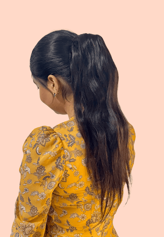 Clutcher Ponytail | Hairstoriesbyus
