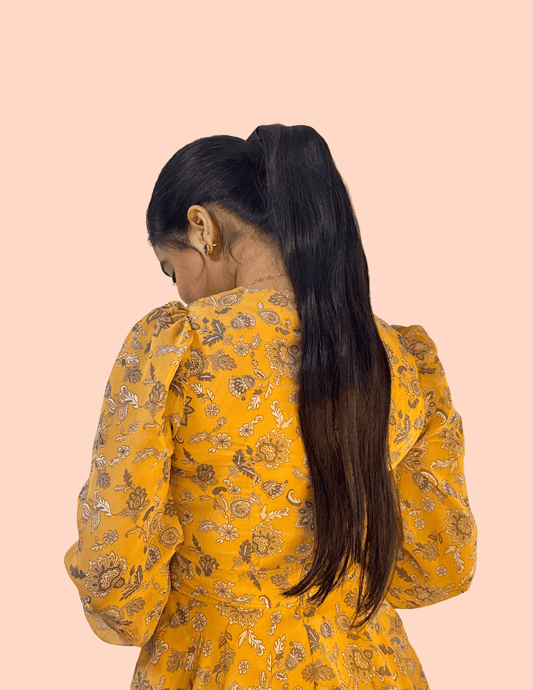 Band Ponytail | Hairstoriesbyus