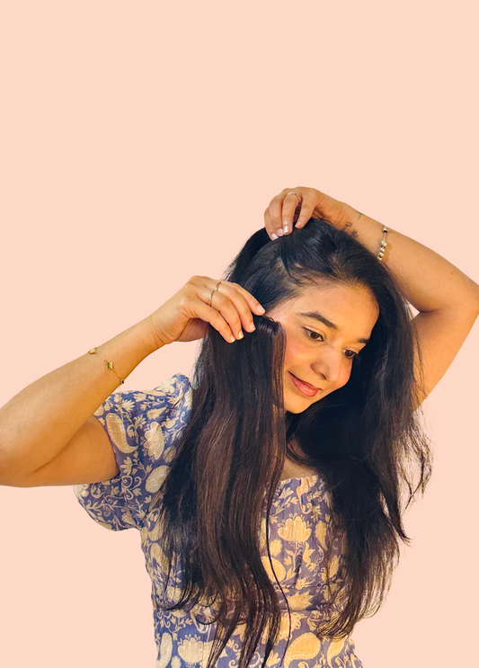 Seamless 2 Set Hair Strand – Single Clip | Hairstoriesbyus