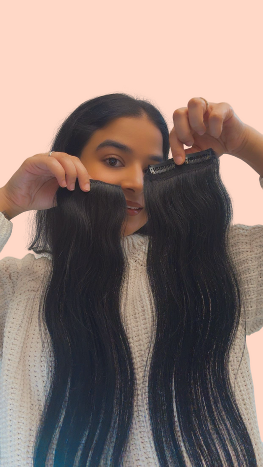 Premium 2 Set of Side Patches - 2 Pin | Hairstoriesbyus