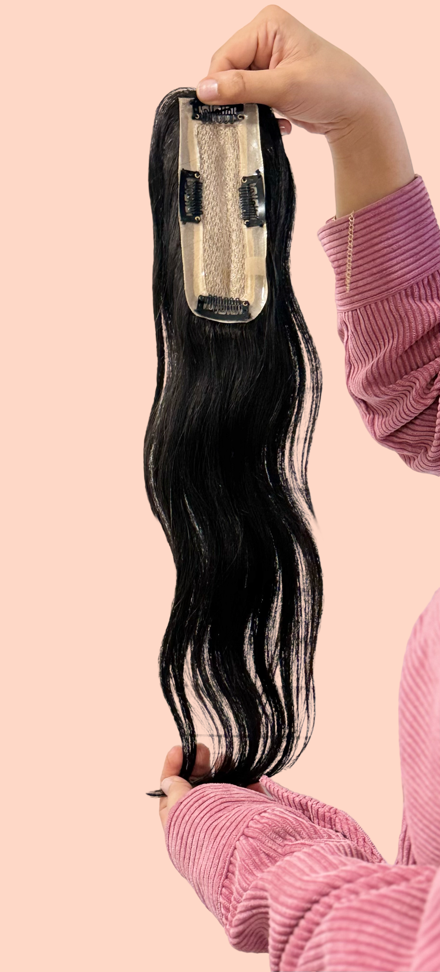 Mono Base – Hair Topper 2x5inch | Hairstoriesbyus