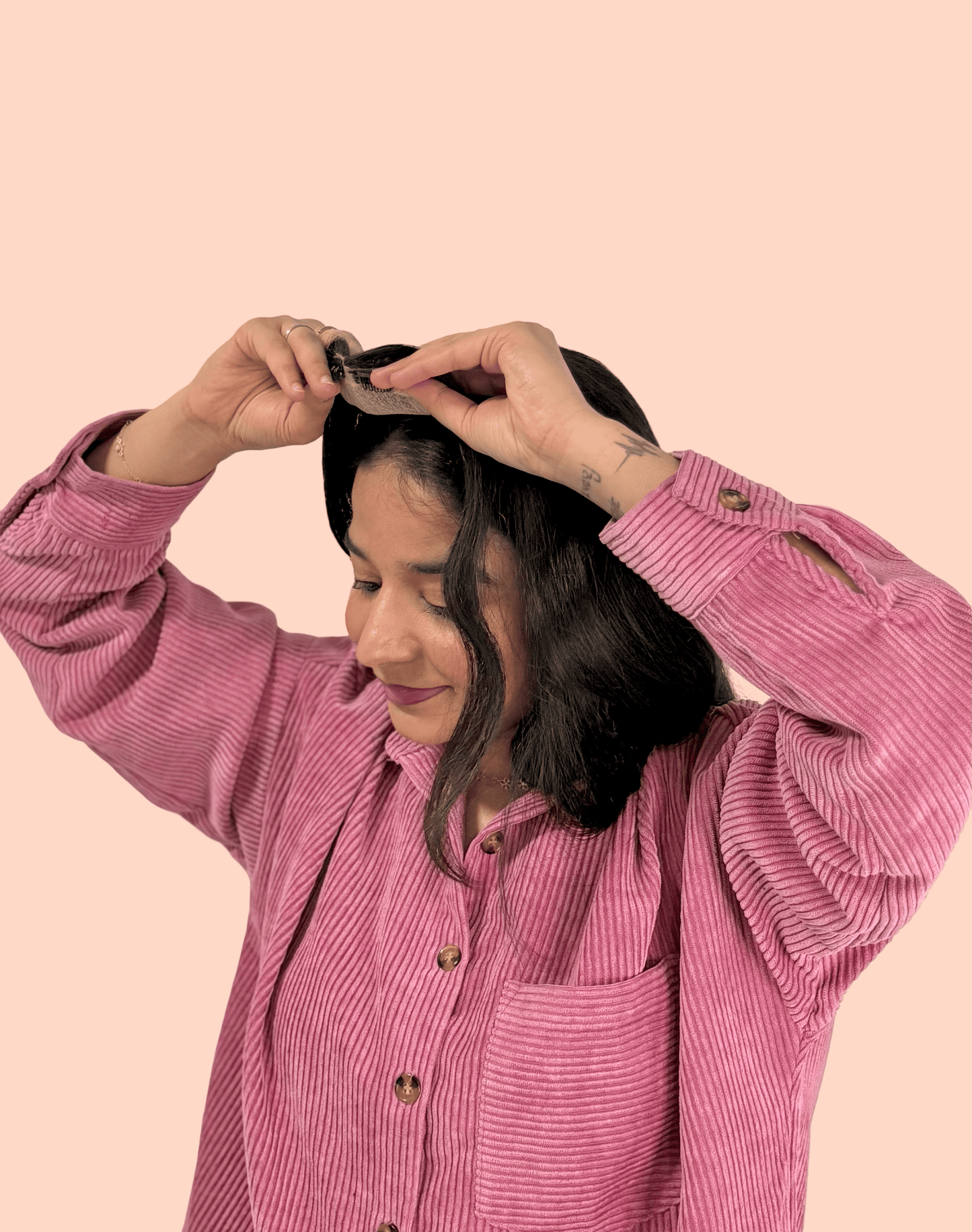 Volume topper – Mono Base 3×5 Hair Topper | Hairstoriesbyus