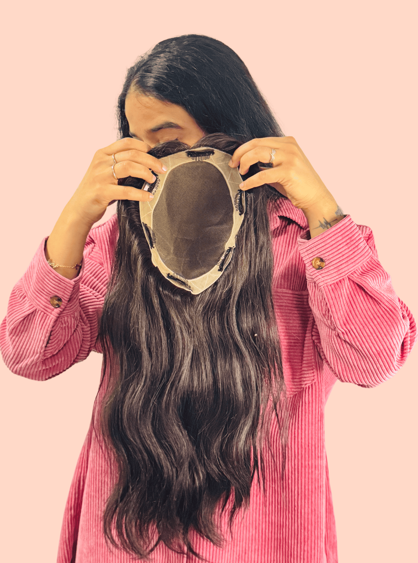 9*7 Mini Crown Hair Topper - Almost Wig | Hairstoriesbyus