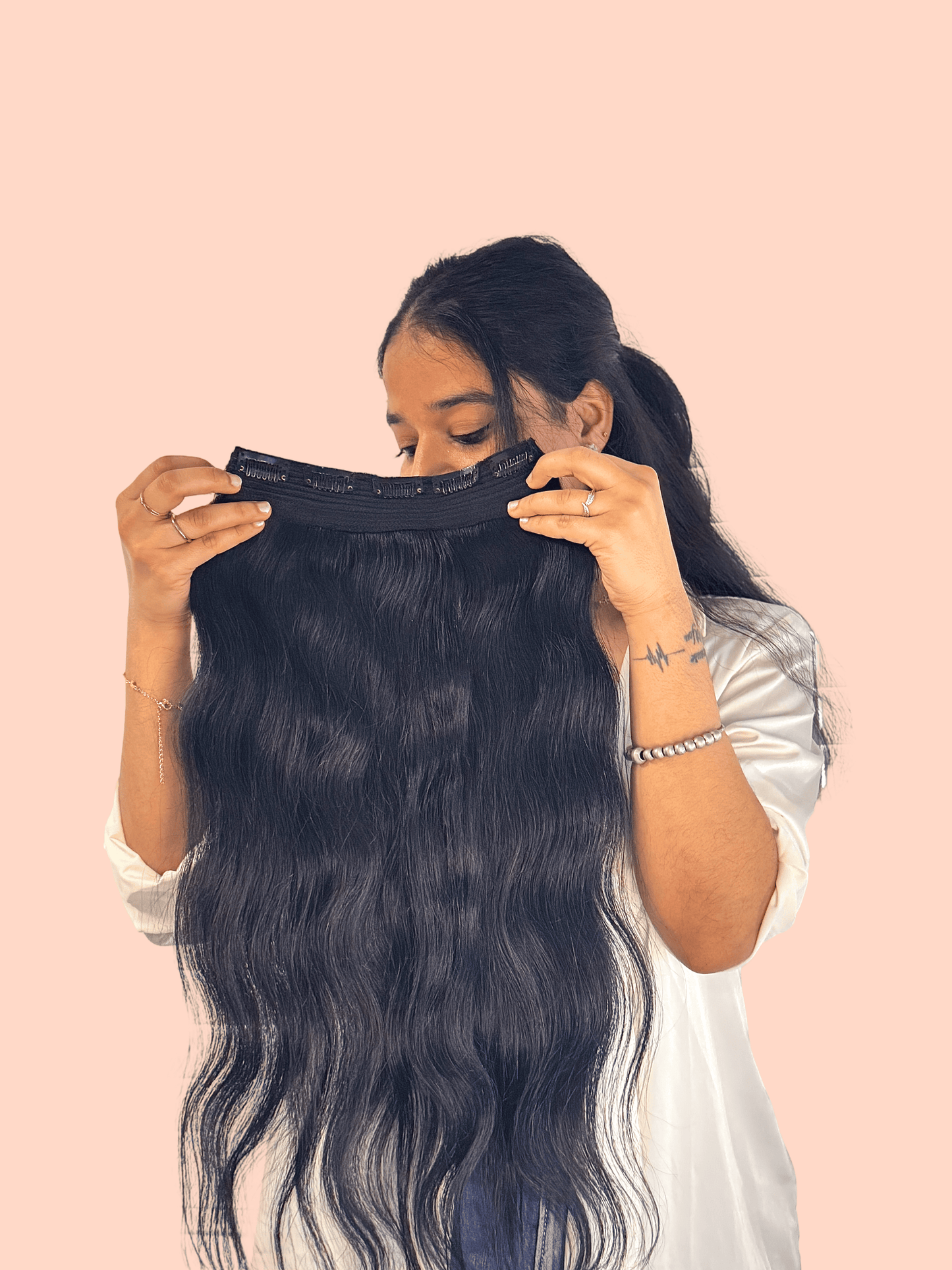 5 Pin Wavy Halo - One Set Volumizer | Hairstoriesbyus