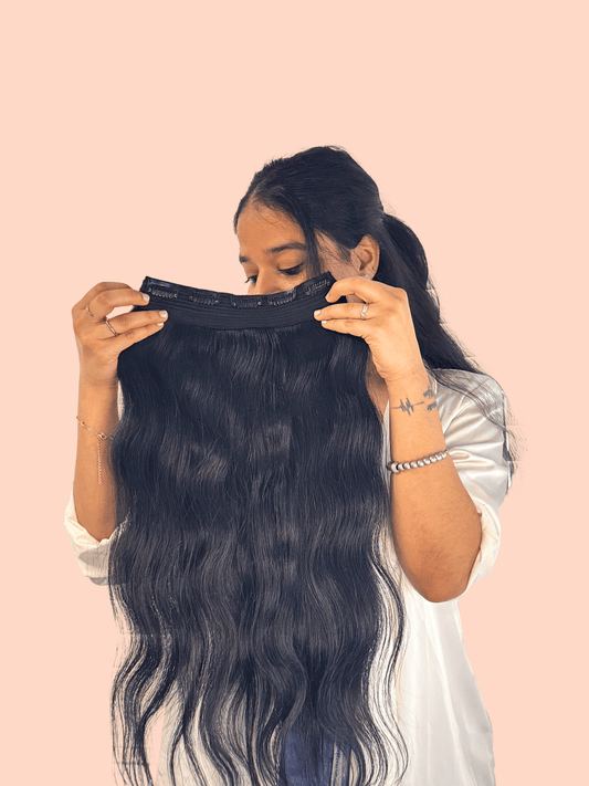 5 Pin Wavy Halo - One Set Volumizer | Hairstoriesbyus