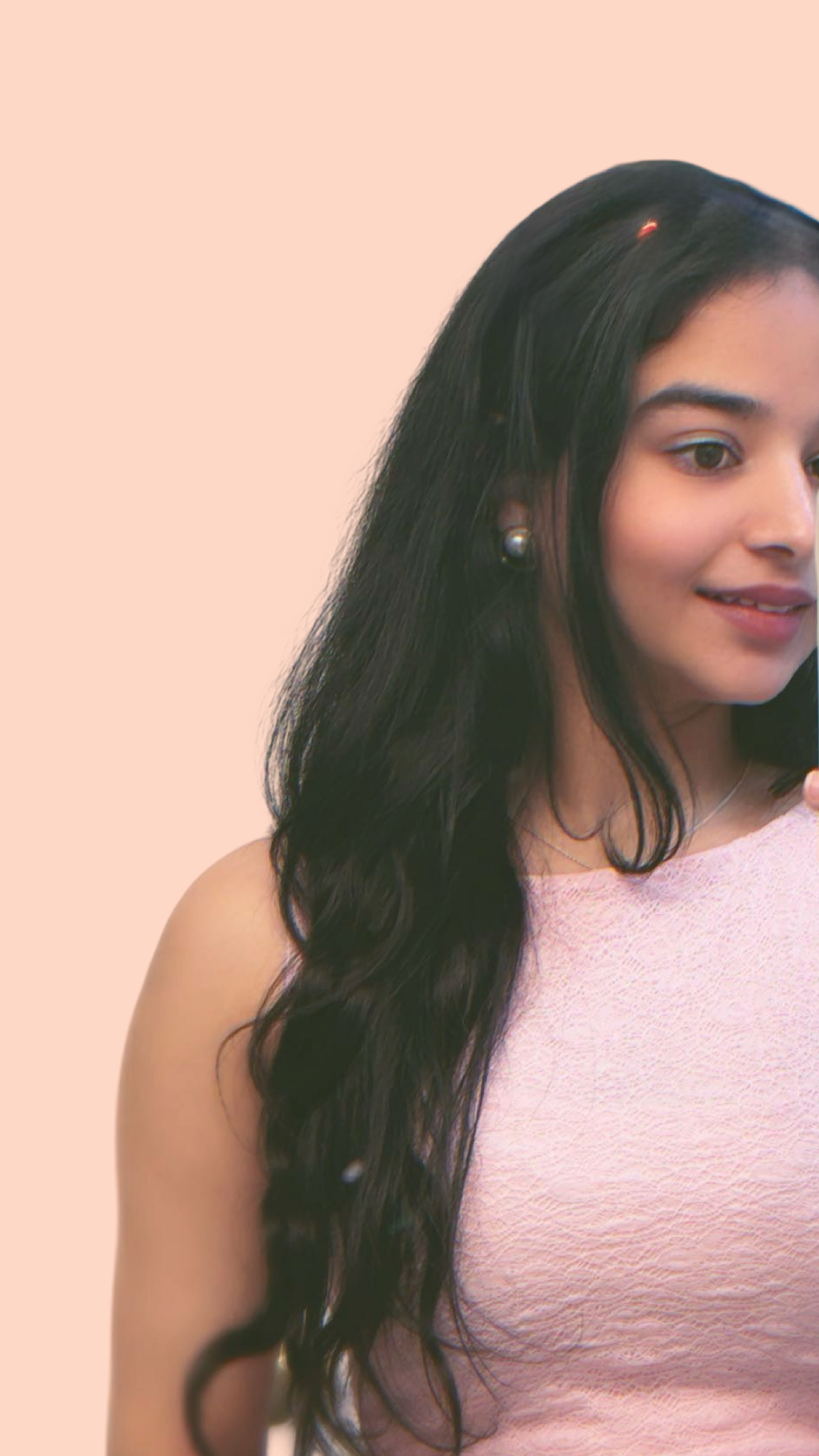 Premium Wavy Halo Hair Extension | Hairstoriesbyus