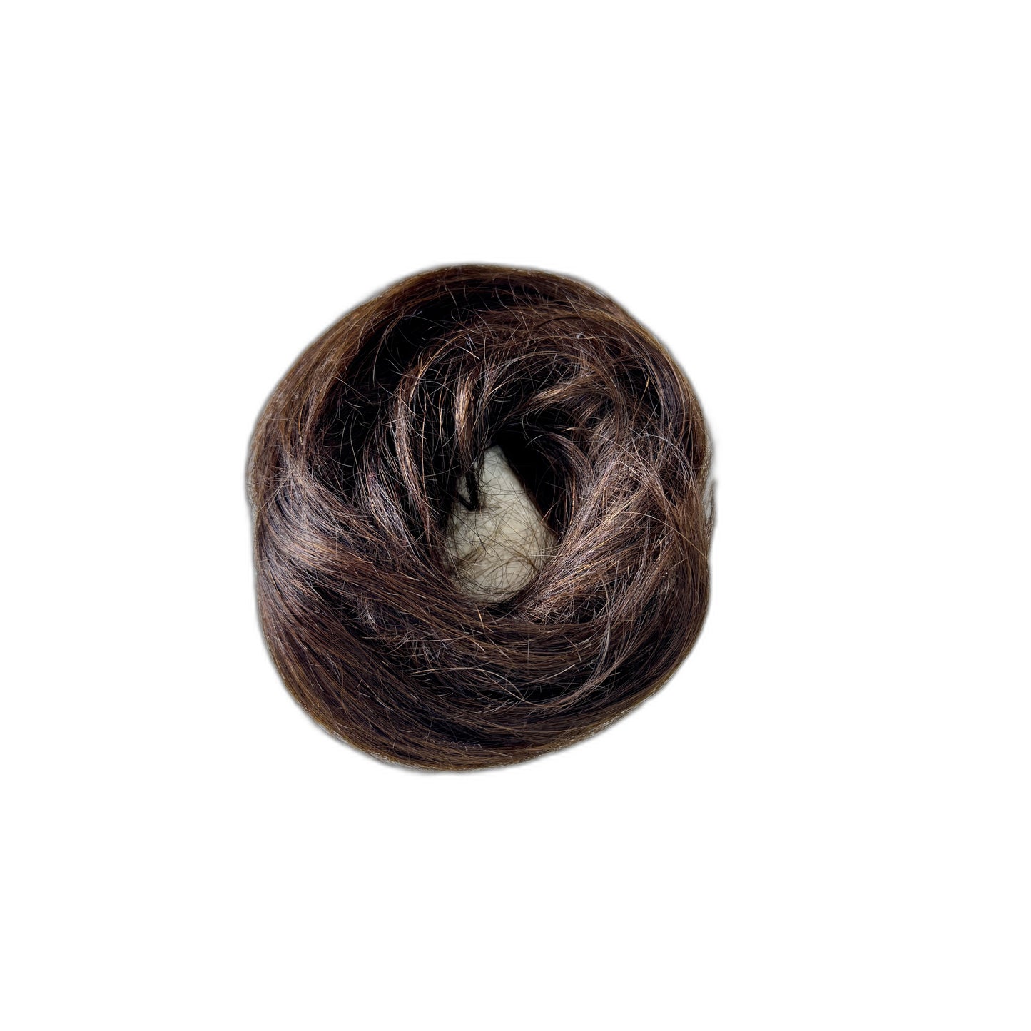 Human Hair Donut Scrunchie | Hairstoriesbyus