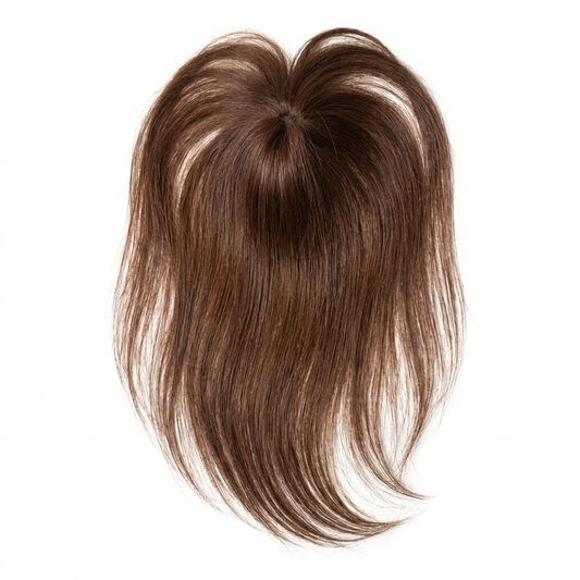 Mini Hair Topper with Bangs | Hairstoriesbyus