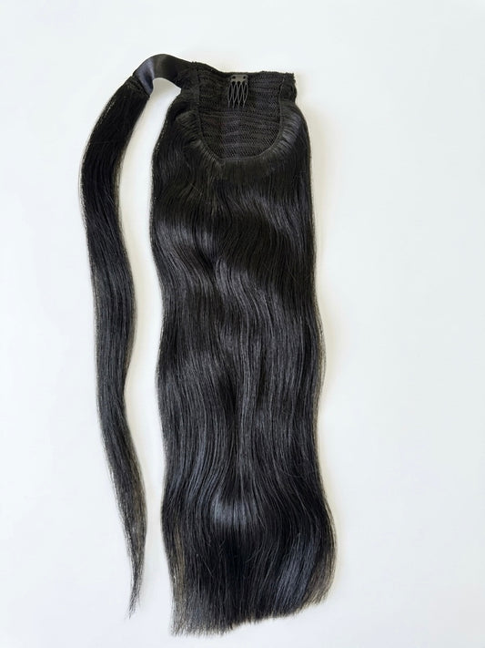 Wrap-up Ponytail | Hairstoriesbyus