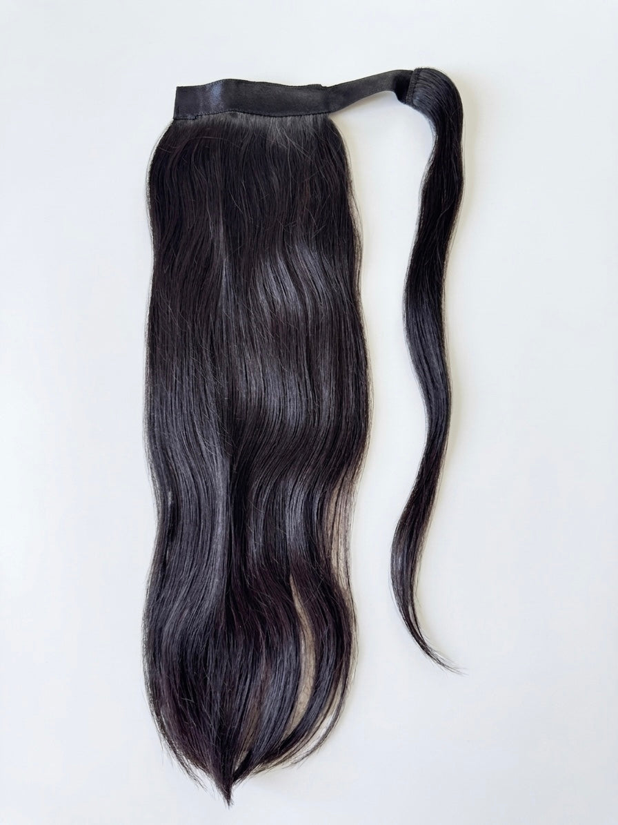 Wrap-up Ponytail | Hairstoriesbyus